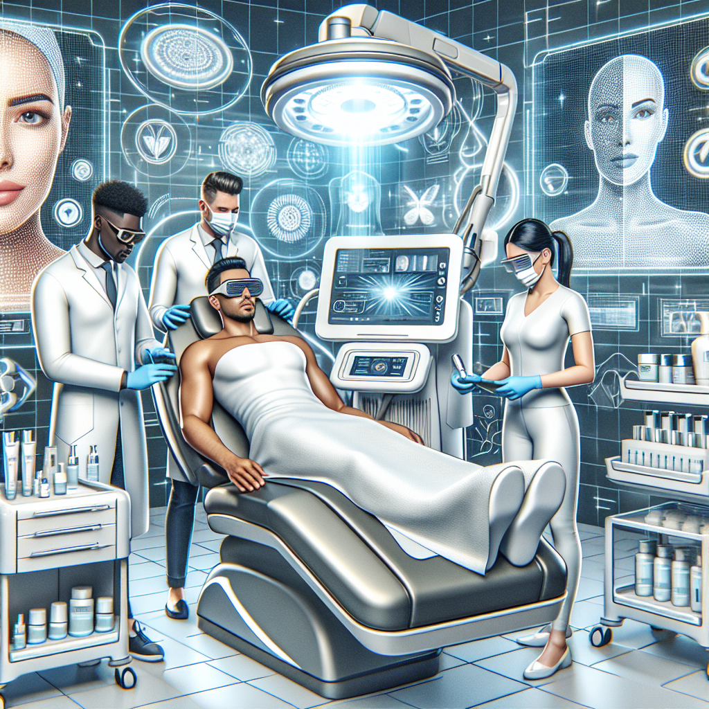 Advanced Laser Aesthetics: Innovations in Skin Care