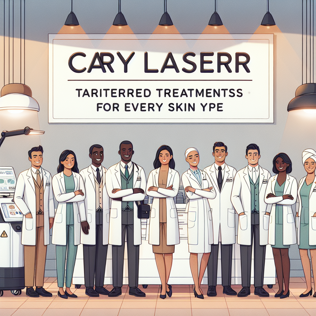 Cary Laser Aesthetics: Tailored Treatments for Every Skin Type