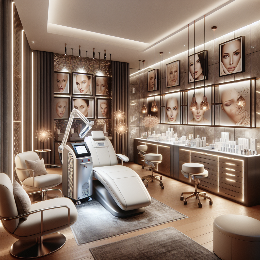 Deluxe Laser Aesthetics: Luxury Treatments for Lasting Results