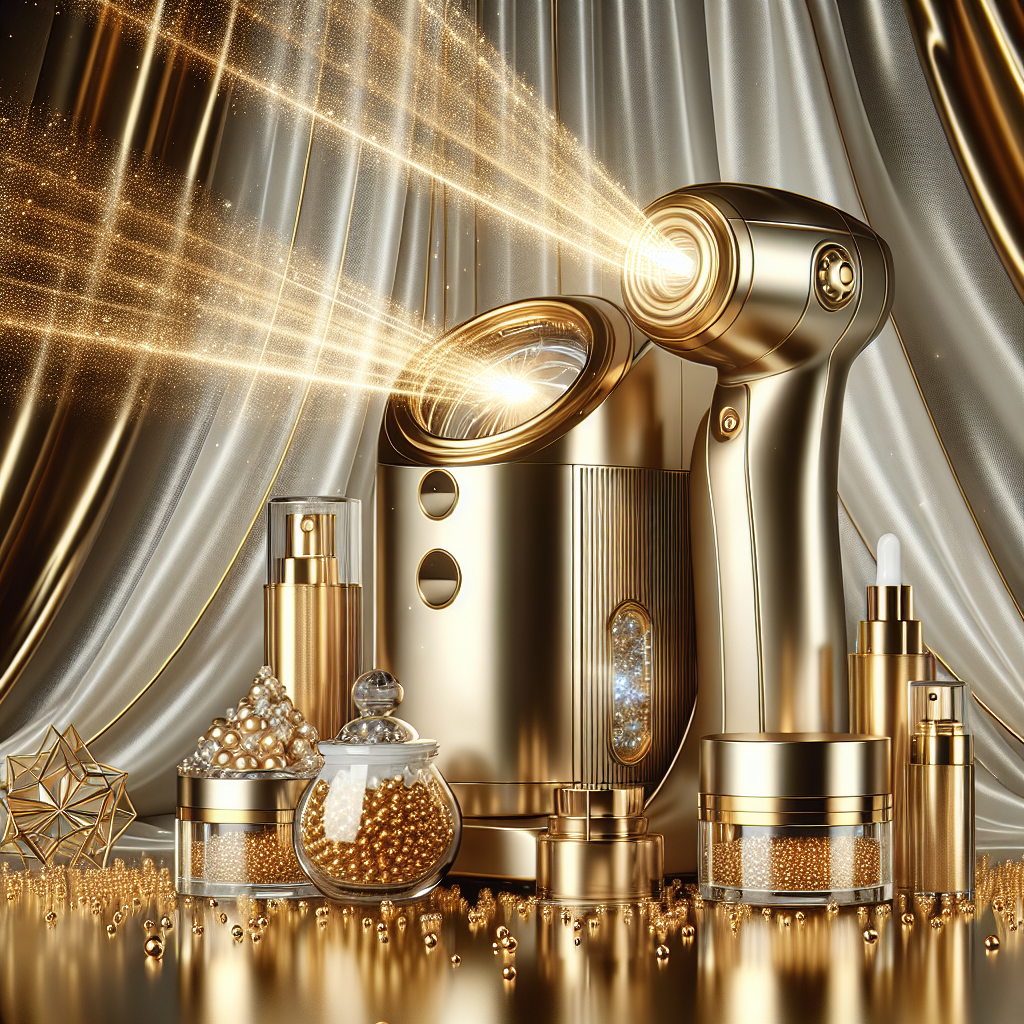 Golden Laser Aesthetics: Luxury Treatments for Radiant Skin