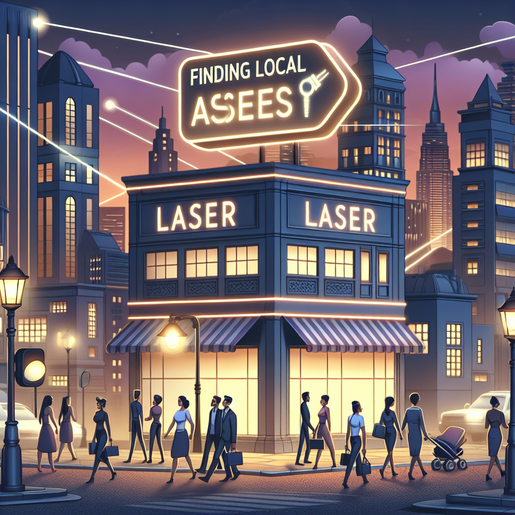 Laser Aesthetics Near Me: Finding Quality Care Locally