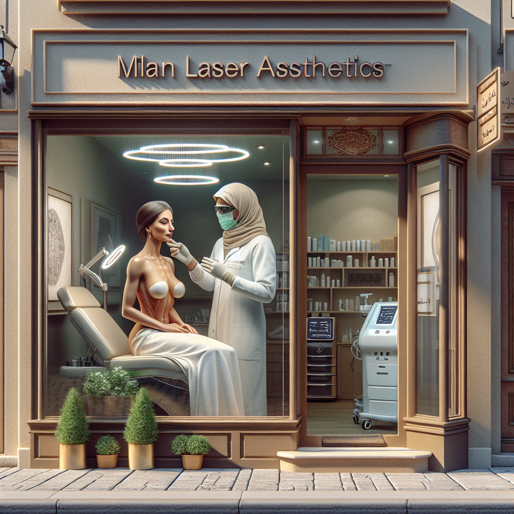 Milan Laser Aesthetics: Precision and Care in Skin Treatments