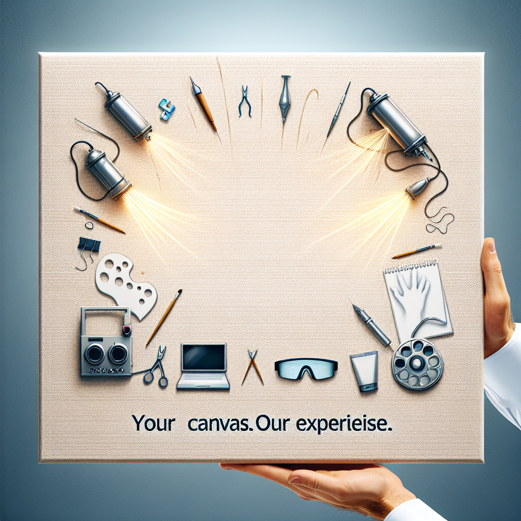 Open Canvas Laser Aesthetics: Your Canvas, Our Expertise